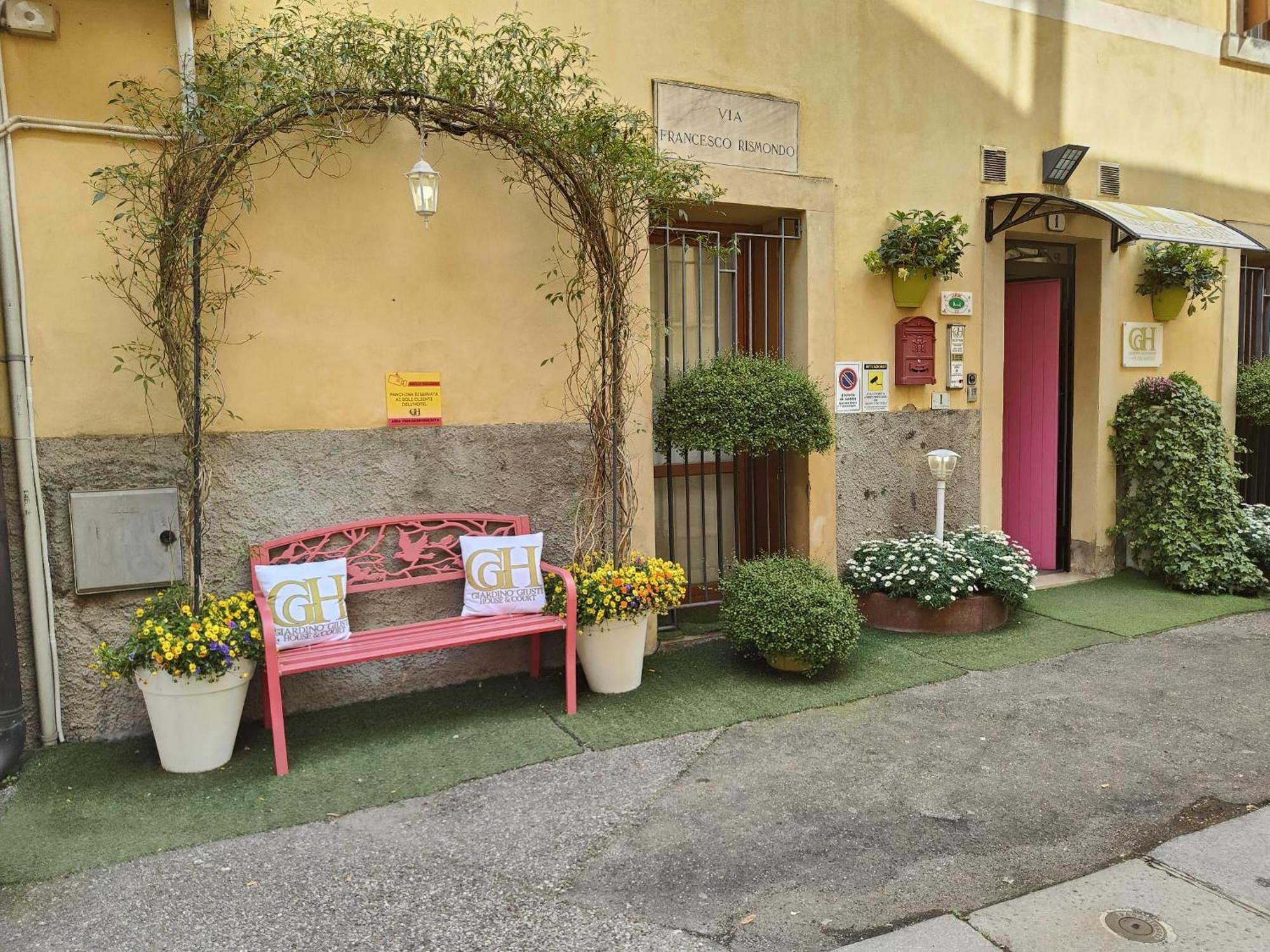 Hotel Giardino Giusti House & Court Werona Zewnętrze zdjęcie