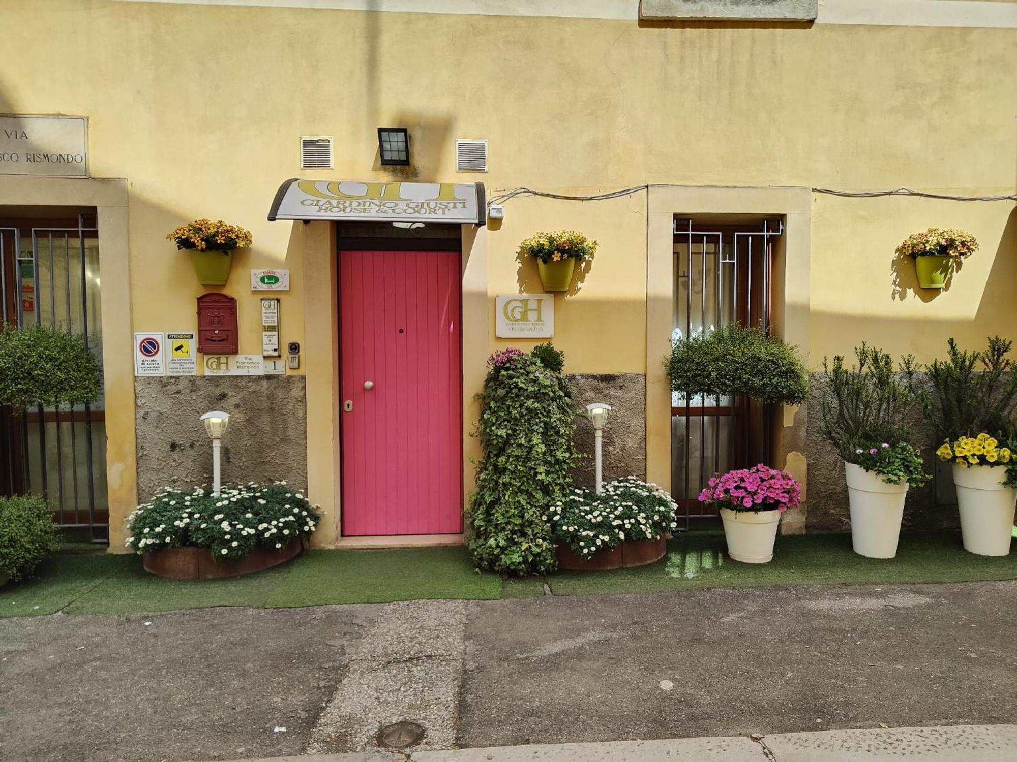 Hotel Giardino Giusti House & Court Werona Zewnętrze zdjęcie